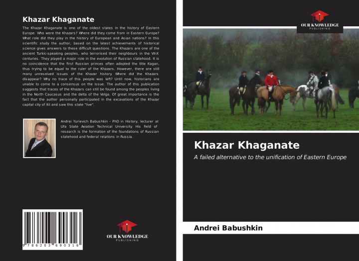 Kniha Khazar Khaganate ANDREI BABUSHKIN