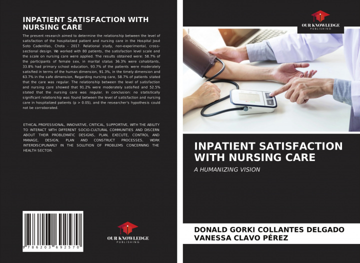 Könyv Inpatient Satisfaction with Nursing Care D COLLANTES DELGADO