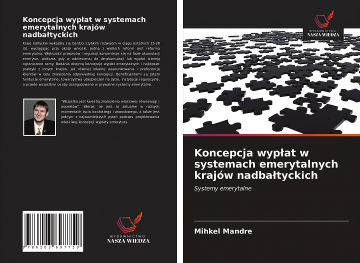 Boek Koncepcja wyplat w systemach emerytalnych krajow nadbaltyckich MIHKEL MANDRE