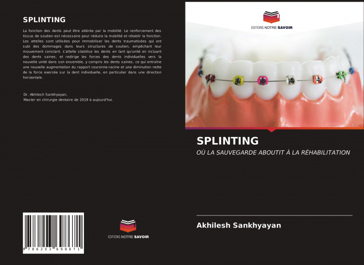 Libro Splinting AKHILESH SANKHYAYAN