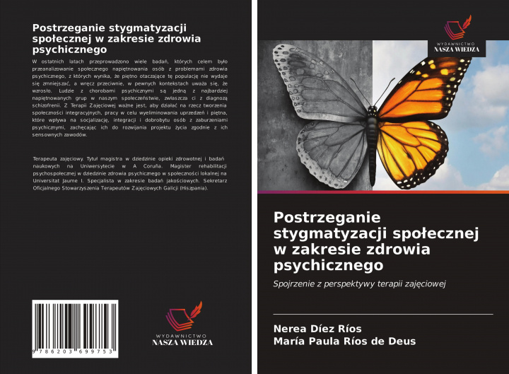 Carte Postrzeganie stygmatyzacji spolecznej w zakresie zdrowia psychicznego NEREA D EZ R OS