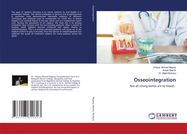 Knjiga Osseointegration IMTIYAZ AHME MAGRAY