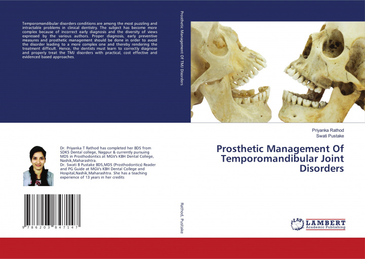 Carte Prosthetic Management Of Temporomandibular Joint Disorders Rathod Priyanka Rathod