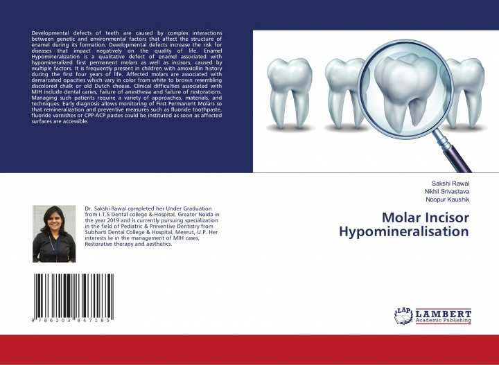 Knjiga Molar Incisor Hypomineralisation SAKSHI RAWAL