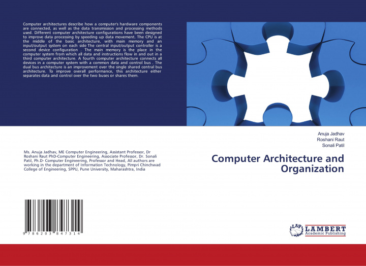 Buch Computer Architecture and Organization Jadhav Anuja Jadhav