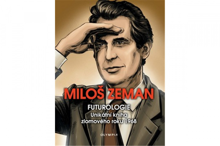 Book Futurologie Miloš Zeman
