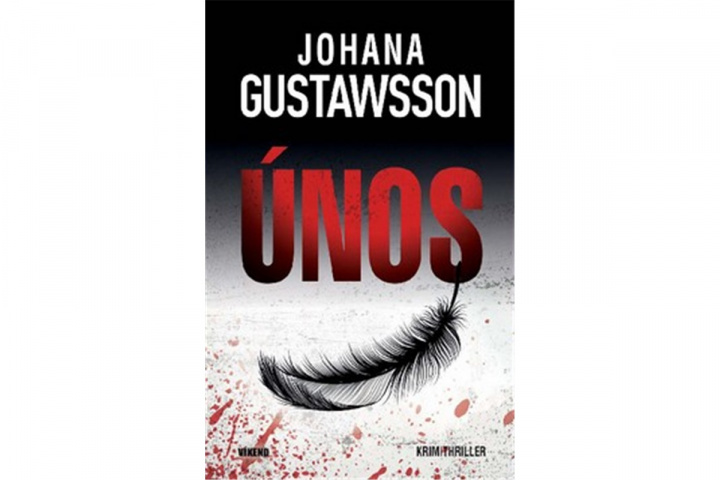 Kniha Únos Johana Gustawsson