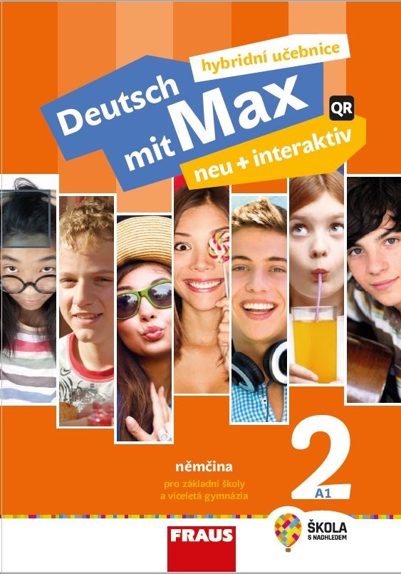 Kniha Deutsch mit Max neu + interaktiv 2 Hybridní učebnice Fišarová Olga