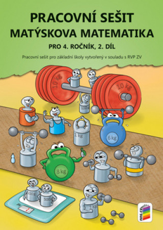 Книга Pracovní sešit Matýskova matematika pro 4. ročník, 2 díl 