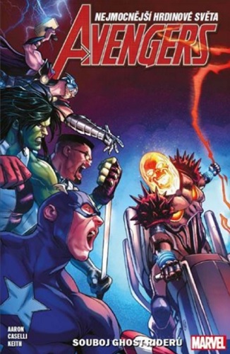 Könyv Avengers Souboj Ghost Riderů Jason Aaron
