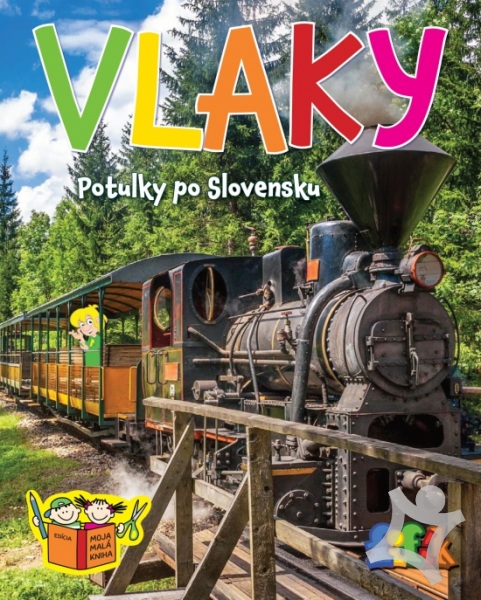 Książka Vlaky - Potulky po Slovensku collegium