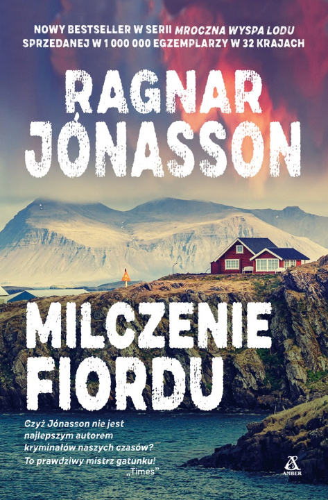 Kniha Milczenie fiordu Ragnar Jónasson