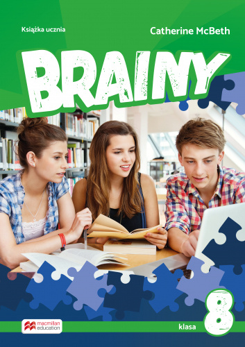 Kniha Brainy. Szkoła podstawowa klasa 8. Książka ucznia 