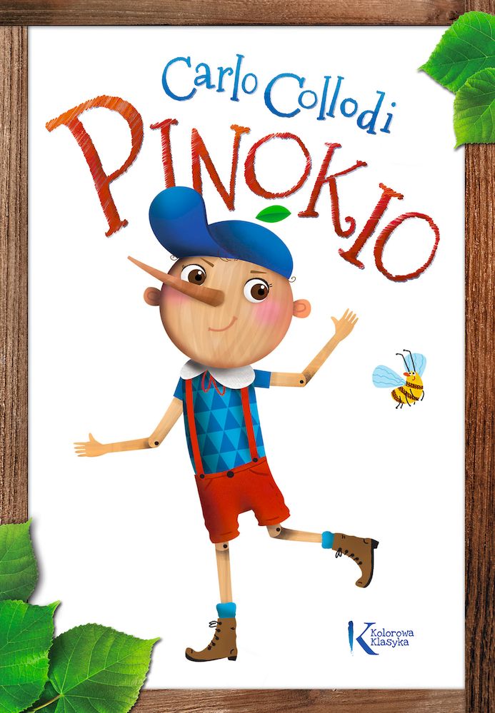 Книга Pinokio Carlo Collodi
