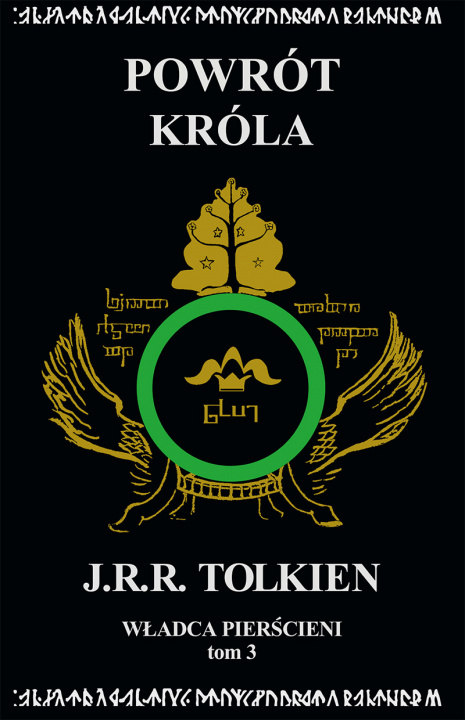 Książka Powrót króla. Władca Pierścieni. Tom 3 J.R.R. Tolkien