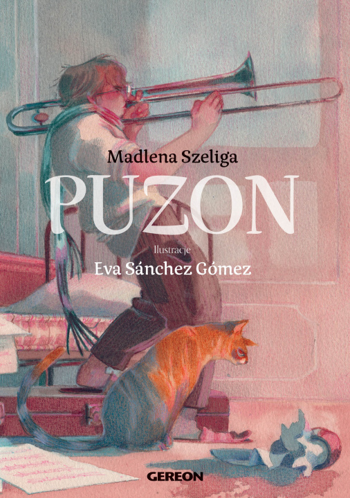 Kniha Puzon Madlena Szeliga