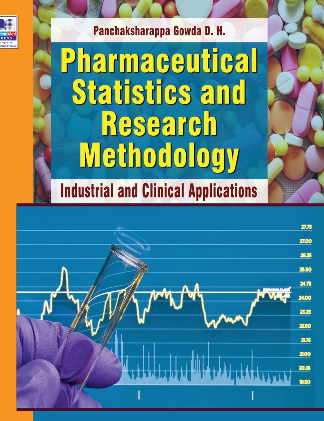Buch Pharmaceutical Statistics and Research Methodology D. H. Panchaksharappa Gowda