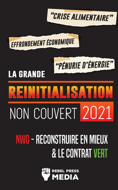 Книга Grande Reinitialisation 2021 Non Couvert Rebel Press Media