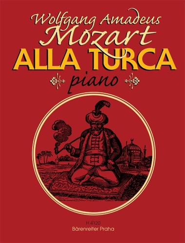 Kniha Alla Turca Wolfgang Amadeus Mozart
