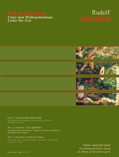 Kniha Pod stromečkem Rudolf Gruber