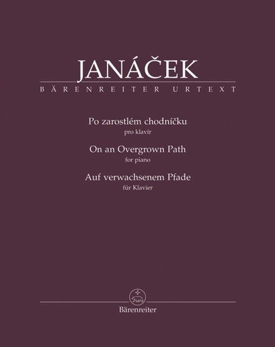 Knjiga Po zarostlém chodníčku Leoš Janáček