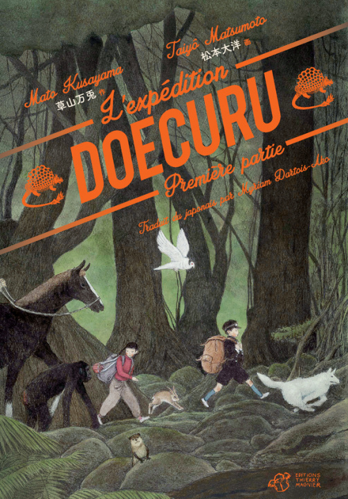 Knjiga L'expédition Doecuru - Tome 1 Kusayama