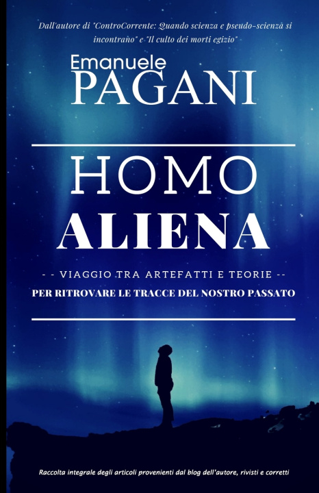Knjiga Homo aliena Emanuele Pagani