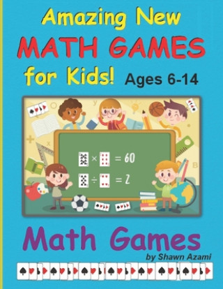 Knjiga Math Games Shawn Azami