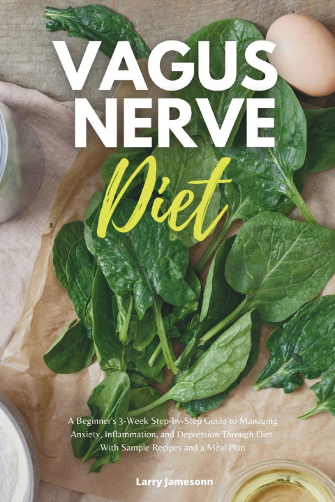 Knjiga Vagus Nerve Diet Jamesonn Larry Jamesonn