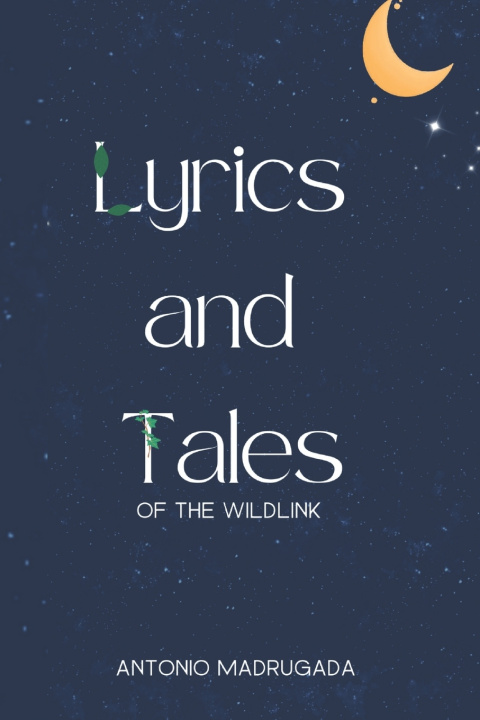 Boek Lyrics and Tales Madrugada Antonio Madrugada