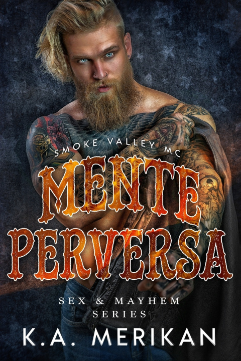Książka Mente Perversa Merikan K.A. Merikan