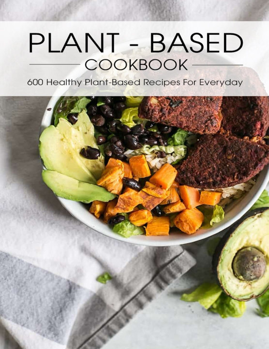 Libro Plant - Based Cookbook allen shawn eric allen
