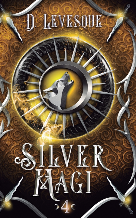 Knjiga Silver Magi 4 Levesque D. Levesque