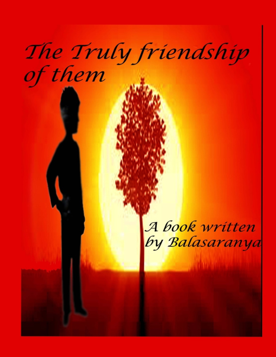 Boek truly friendship of them P.R Balasaranya P.R