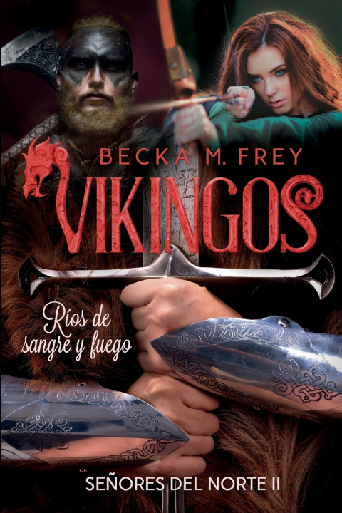 Knjiga Vikingos Medina Begona Medina