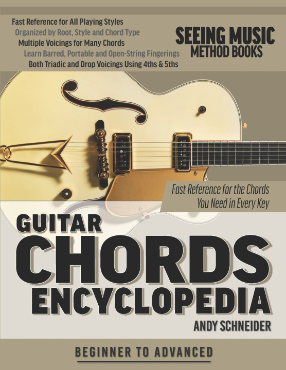 Libro Guitar Chords Encyclopedia Schneider Andy Schneider