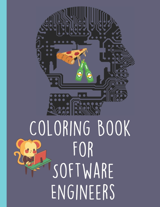 Knjiga Coloring Book for Software Engineers Devira Coloring Studio Ltd