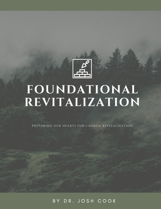 Knjiga Foundational Revitalization Cook Josh Cook