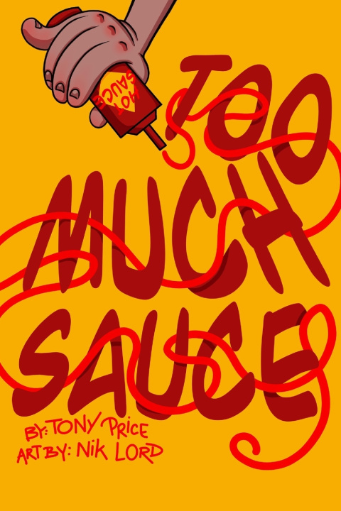 Knjiga Too Much Sauce Price Tony Price