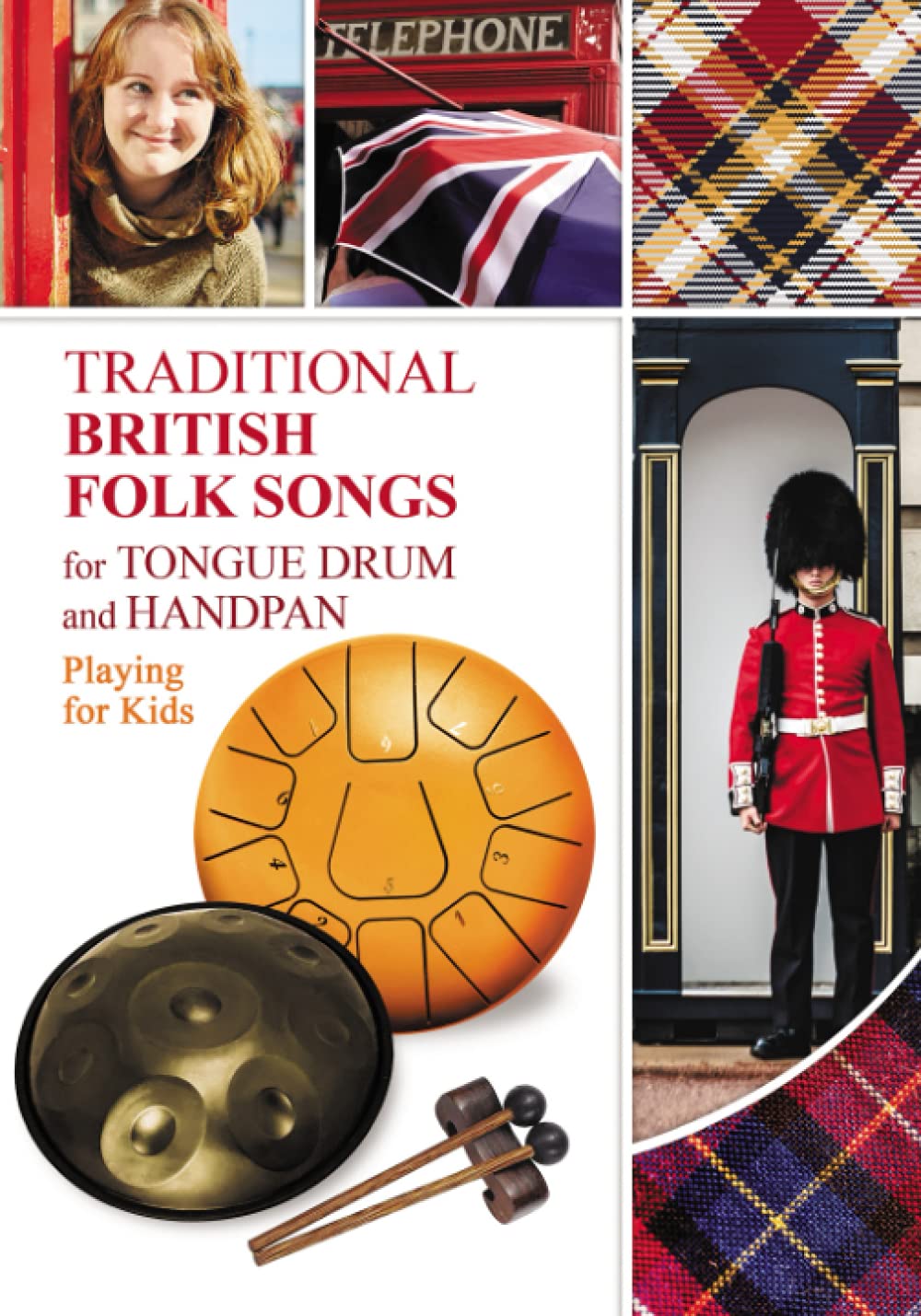 Könyv Traditional British Folk Songs for Tongue Drum or Handpan Helen Winter