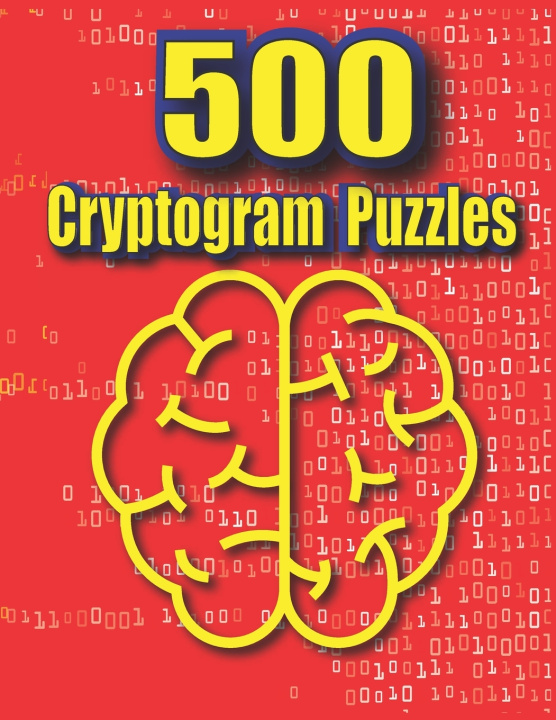 Knjiga 500 Cryptogram Puzzles M&M Creation