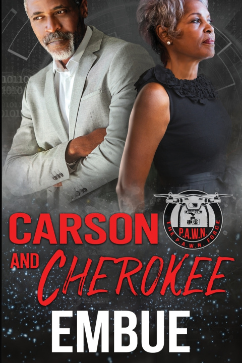 Libro Carson and Cherokee Embue