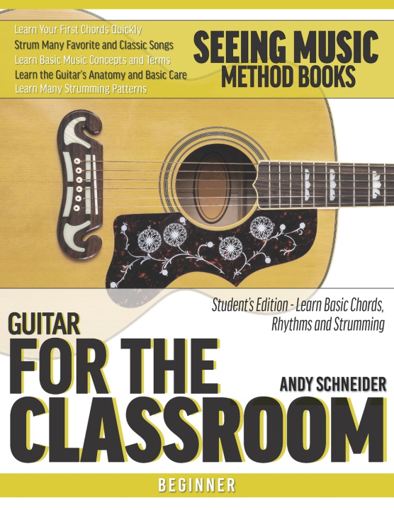 Livro Guitar for the Classroom Schneider Andy Schneider