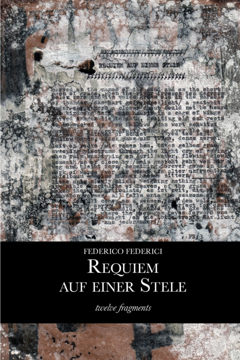 Knjiga Requiem auf einer Stele Federici Federico Federici