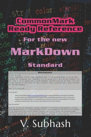Book CommonMark Ready Reference Subhash V. Subhash