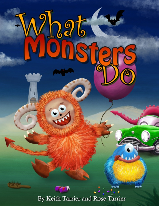 Carte What Monsters Do Tarrier Keith Tarrier