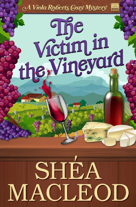 Book Victim in the Vineyard MacLeod Shea MacLeod