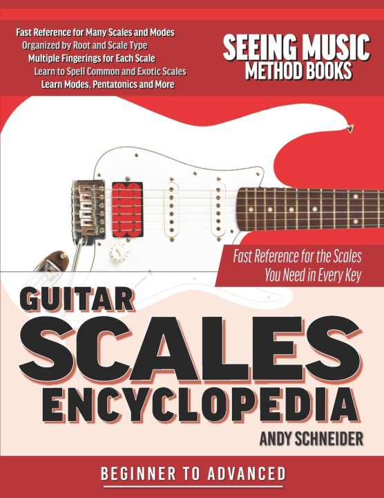 Książka Guitar Scales Encyclopedia Schneider Andy Schneider