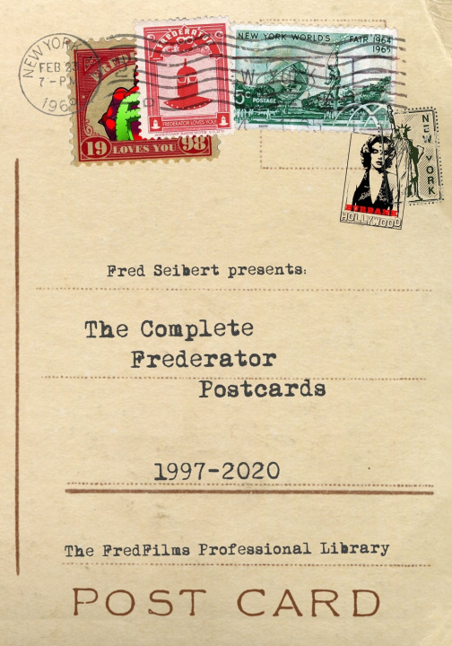 Knjiga Complete Frederator Postcards Fred Seibert