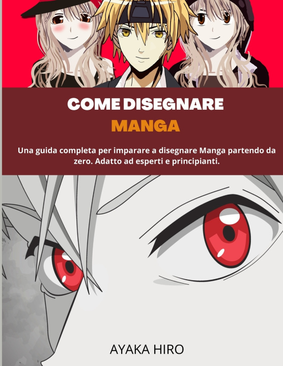 Book Come Disegnare Manga HIRO AYAKA HIRO